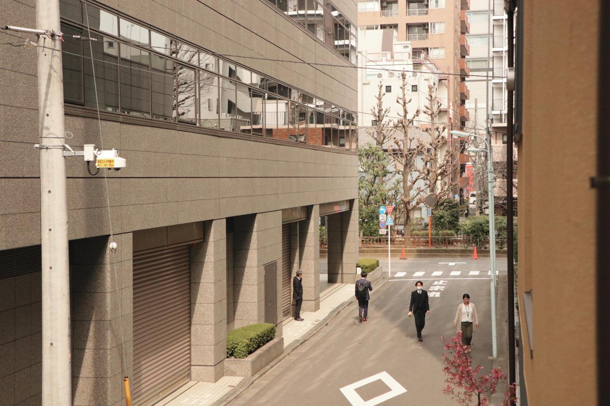 Ito Ryokan Tokyo Luaran gambar