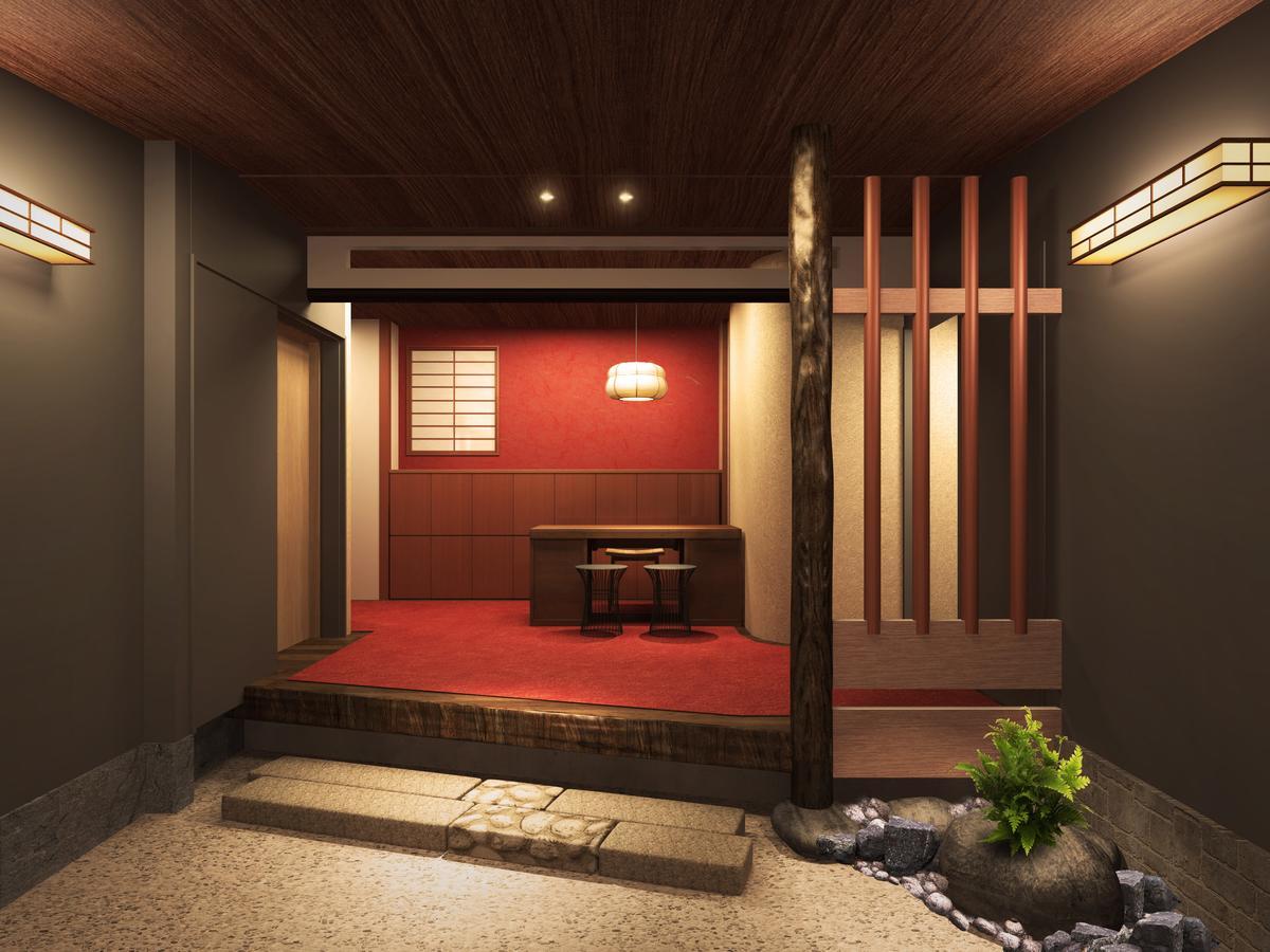 Ito Ryokan Tokyo Luaran gambar